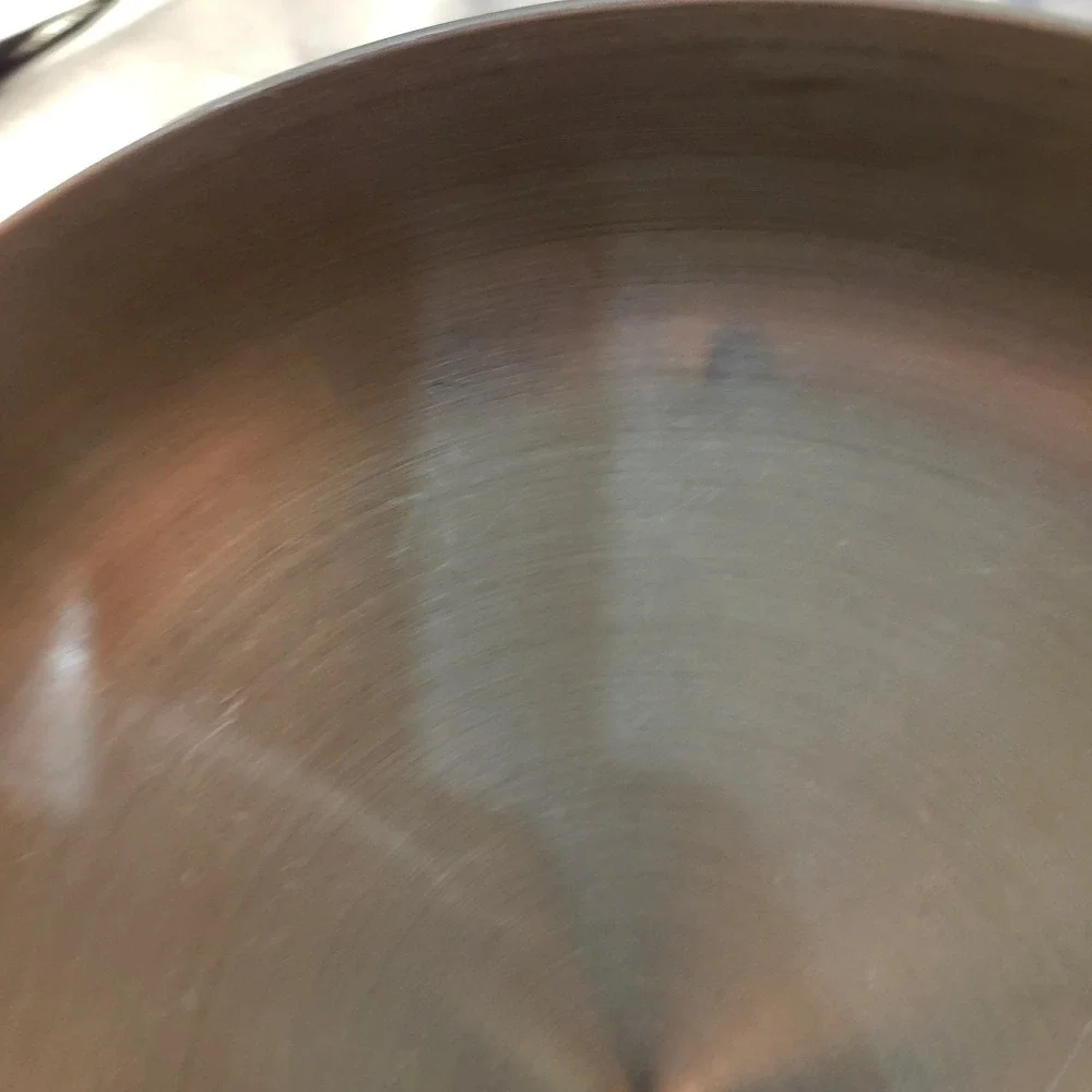 Vintage MCM American Stainless Steel 10
